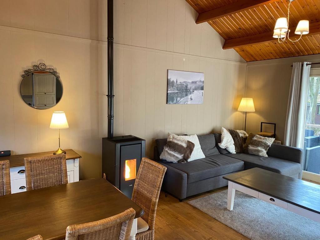 Chalet234 In La Boverie Rendeux Luaran gambar
